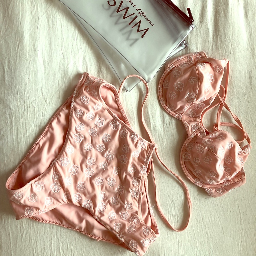 For Love & Lemons Jardine Underwire Top